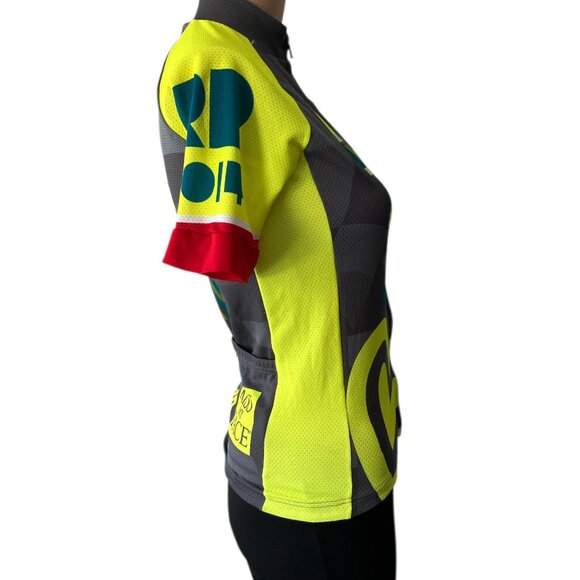 Pissei Italian Size 5B (XXS) Bright Cycling Jersey - Picture 2 of 9